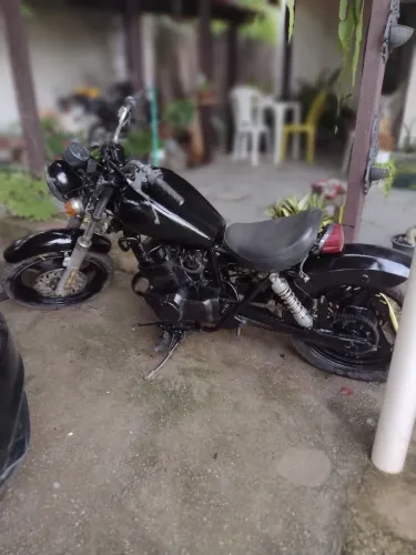 Moto custon pra projeto, Shark 250cc