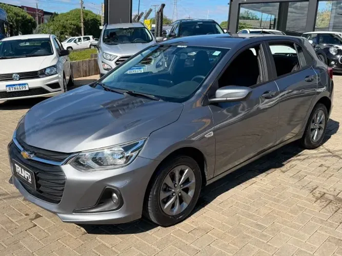 Chevrolet Onix Hatch LT 1.0 12V Flex Mec. 4P 2023