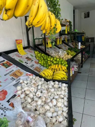 Banca de sacolão