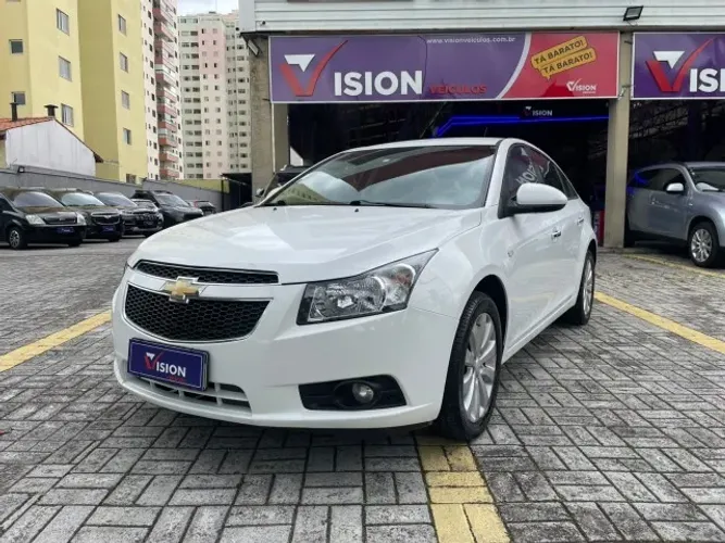 Chevrolet Cruze LTZ 1.8 16V Flexpower 4P Aut. 2014