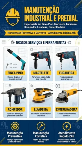 Manutenção em equipamentos