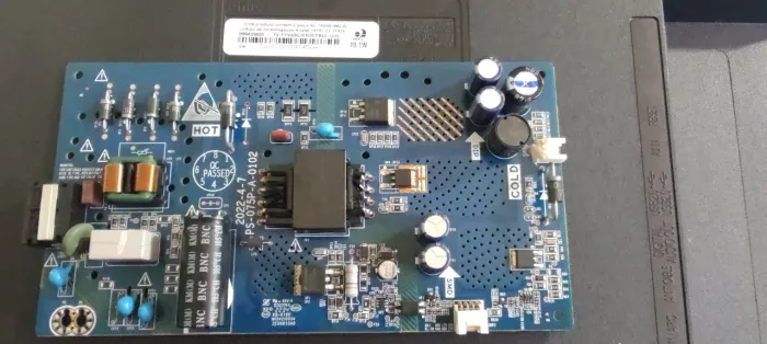 Palca fonte PTV43G7ER2CPBLF zerdada