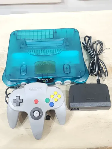Nintendo 64 controle e fonte original