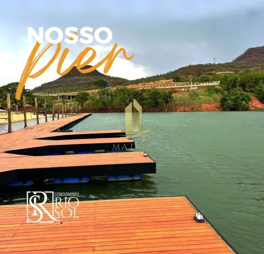 TERRENO A VENDA CONDOMINIO RIO SOL EM RIFAINA