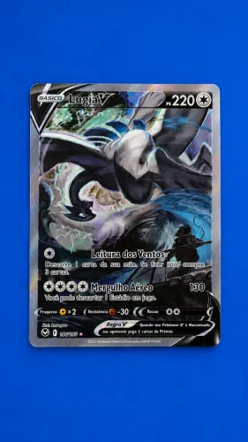 Carta Pokemon Lugia V 186/195 