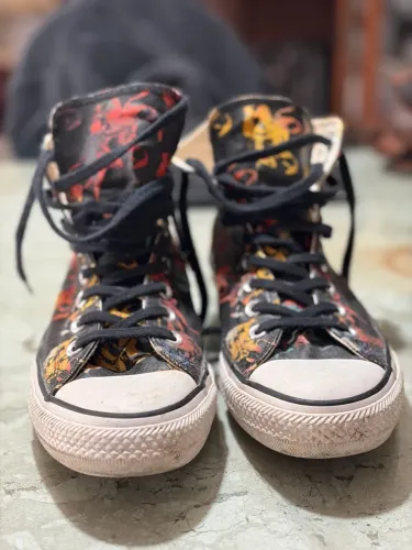 Converse all Star edição especial Andy Warhol