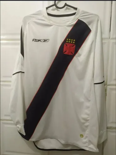 Camisa do Vasco manga longa - Reebok