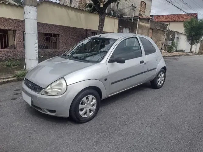 Ford KA GL 1.0i Zetec Rocam 2007