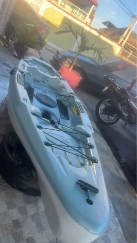 Caiaque hobie passaport 12 muito novo
