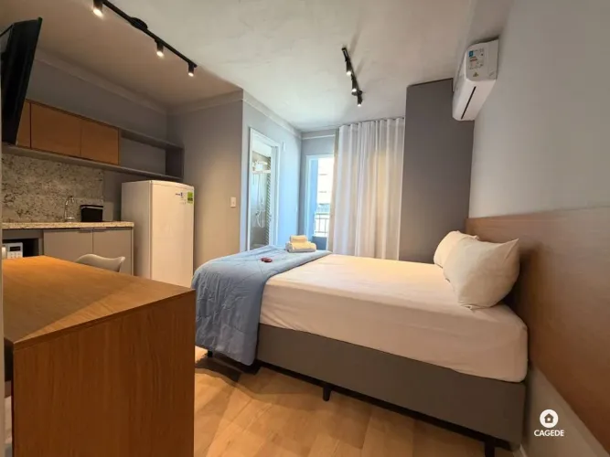 Studio com 1 dormitório para alugar, 24 m² por R$ 3.500/mês - Bela Vista - São Paulo/SP