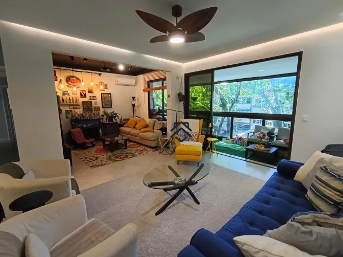 Barra da Tijuca | Venda | Apartamento reformado | 162 m² | 4 quartos | 4 banheiros