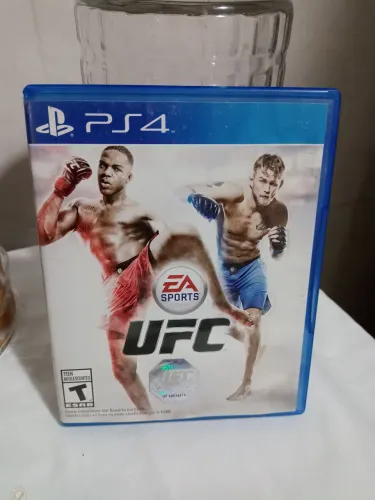 Jogo UFC PS4 Original 
