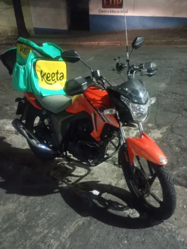 Dk 150 perfeito estado tudo novo, sem.nada para fazer.. bag e capacete incluso Gp tech