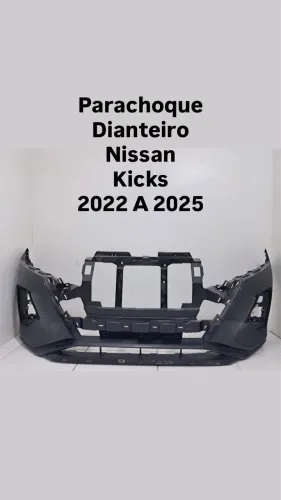 Parachoque dianteiro Nissan Kicks 2022 A 2025 