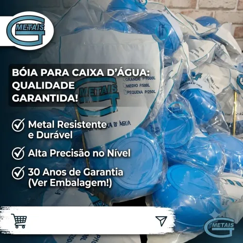 4 dúzias de boias p caixa d'água