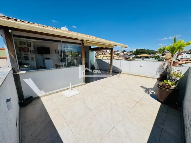 Cobertura com Planejados à Venda no Bairro Copacabana, 3 Quartos, Suíte, 2 Vagas