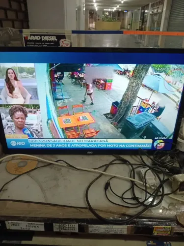 TV 32 POLEGADAS AOC SMART