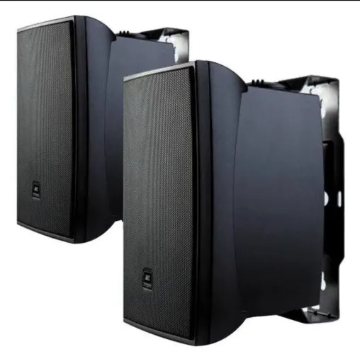 PAR DE CAIXAS ACÚSTICAS JBL C521 - SOM AMBIENTE