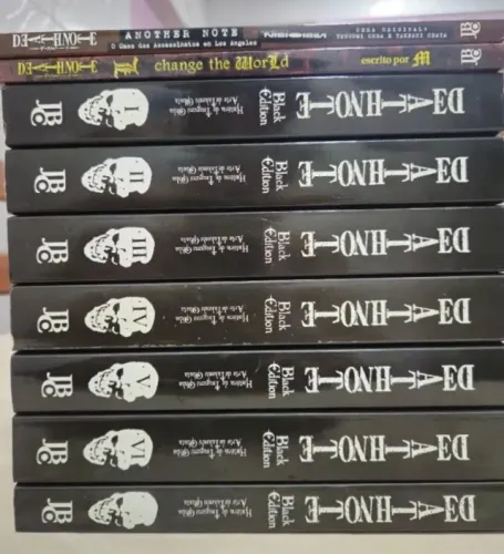 Coleção Death Note Black Edition Original Completa + How to Read