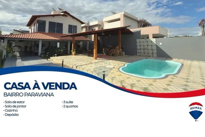 Casa à venda no Paraviana