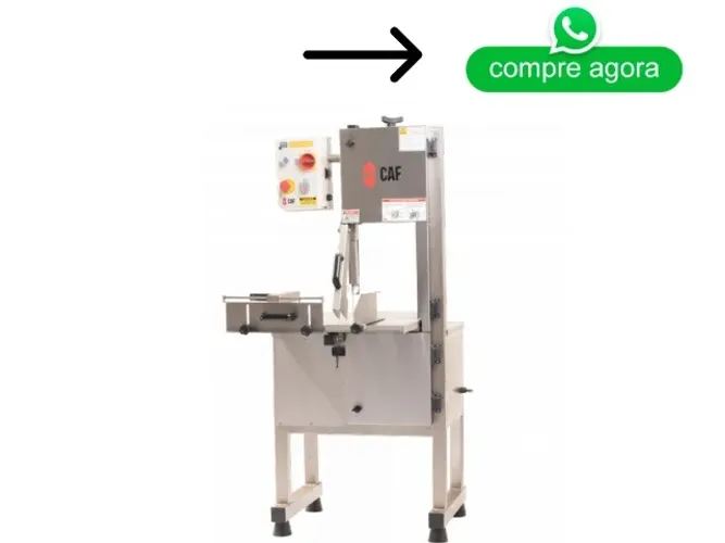 Serra Fita para Açougue CAF 1,5Cv