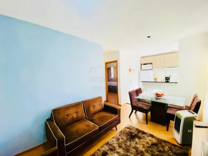 Apartamento com 2 dormitórios para locação no Condomínio Parque Campo Di Oviedo, Residenci