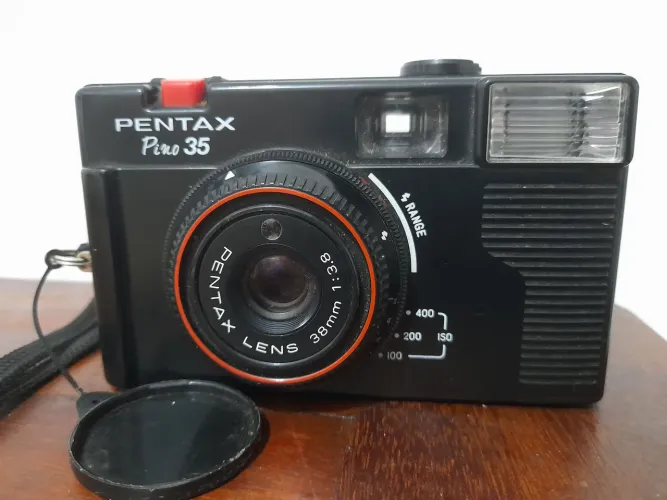 Câmera Fotográfica PENTAX PINO35 analógica manual e funcional