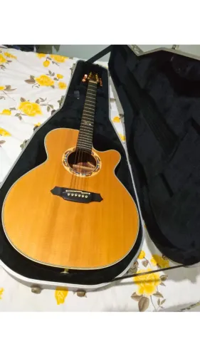 Violão Takamine LTD 2001 Japonês | Edição Limitada | Impecável + Hard Case