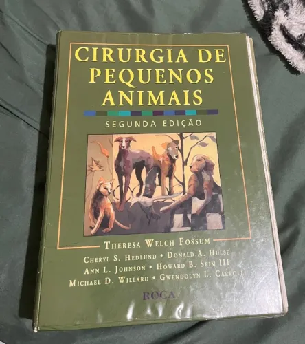 Livro Cirurgia de Pequenos Animais - 2ª Edição