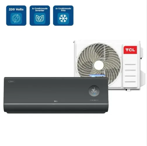 Ar condicionado TCL 3.0 12000 Btus inverter BLACK EDITION novo lacrado