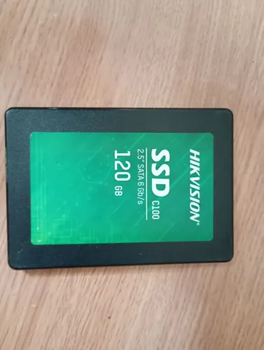 HD SSD Hikvision 120GB Sata C100