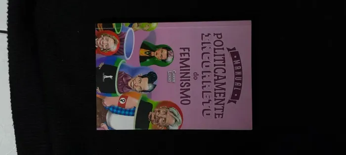 Livro Politicamente Incorreto do Feminismo