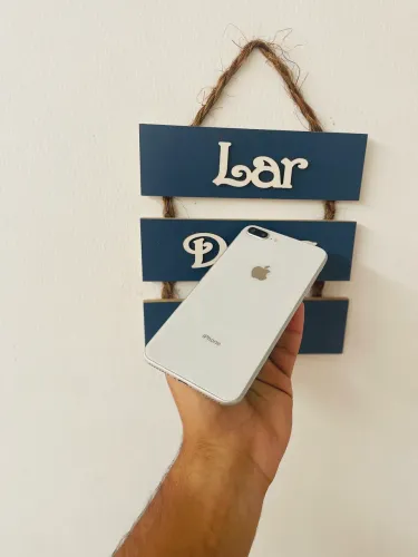 iPhone 8 Plus Branco (64GB) Impecável!