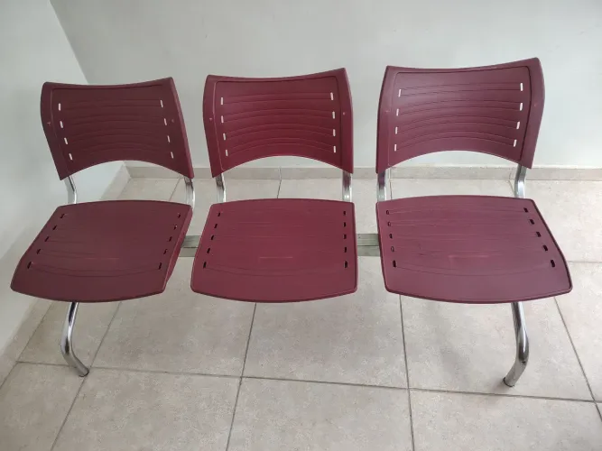 Banco 3 lugares 