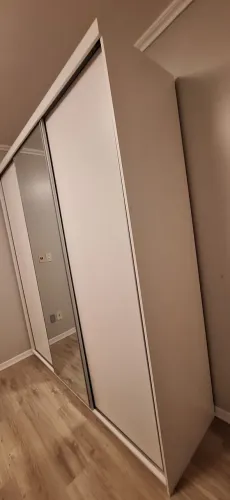 [VENDO] ROUPEIRO GRANDE 3 PORTAS COM ESPELHO