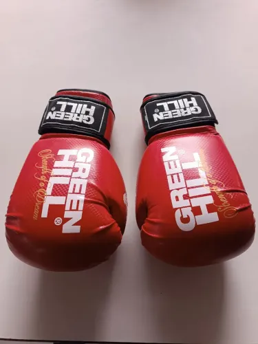 Luvas de boxe 16 Oz Green Hill