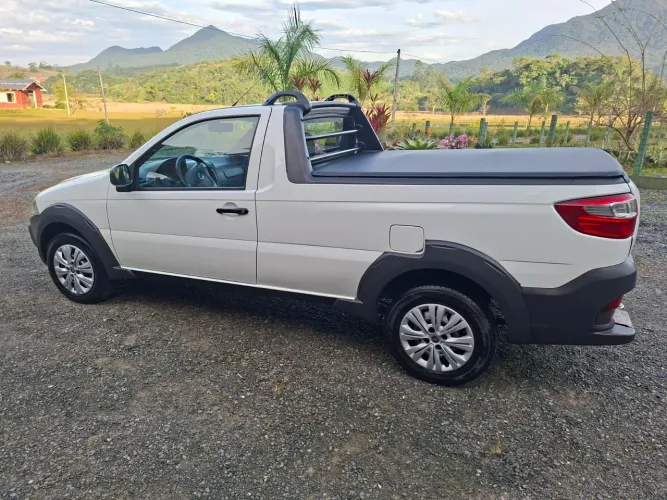 Fiat Strada Working Hard 1.4 Fire Flex 8V CS 2018