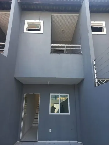 Casa com 2 dormitórios para alugar, 90 m² por R$ 1.450,00/mês - Mondubim - Fortaleza/CE