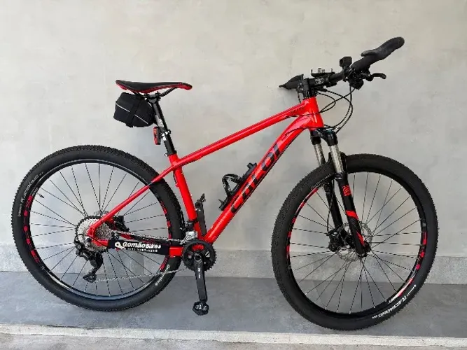 Bike Caloi Elite M 29 Igual nova! Raridade