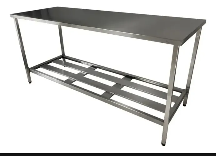 MESA DE COZINHA INOX