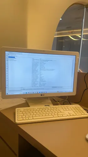 LG All in One 22V280 21,5? | 4GB RAM | HD 500GB | Completo