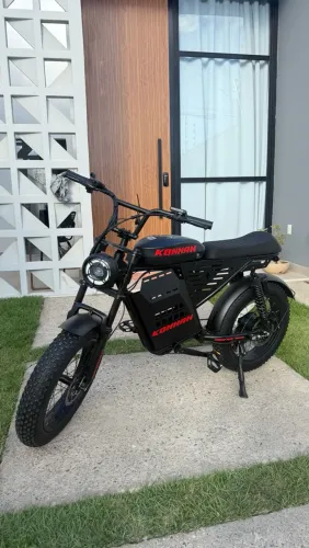 BIKE ELÉTRICA 750W KONAN