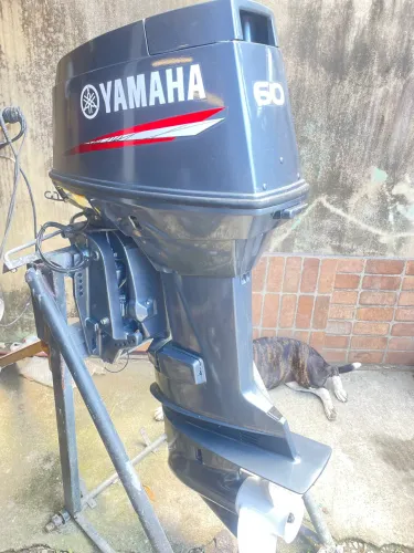 Yamaha 60HP pocas horas
