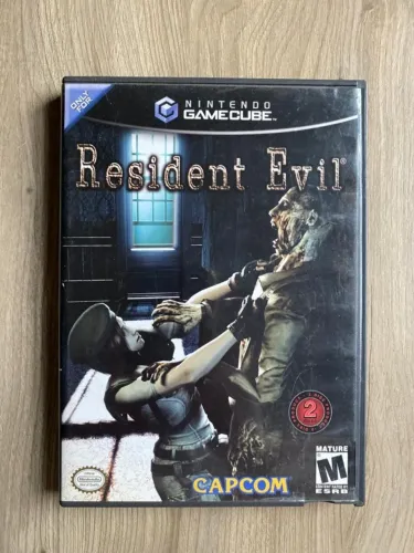 Jogo Resident Evil Game Cube Original Completo