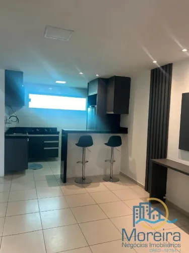 Apartamento Mobiliado para Locação no Edf. Jardim Europa