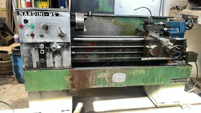 Torno mecânico Nardini MS 350.