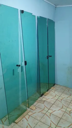 Portas de vidro 