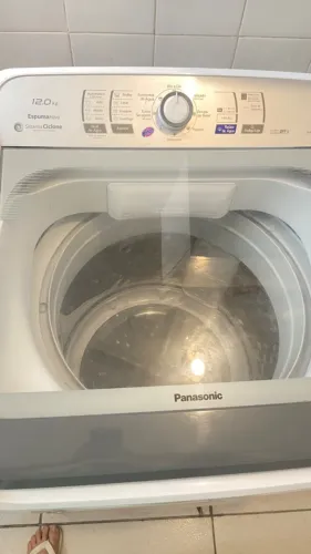 Máquina de lavar roupa seminova