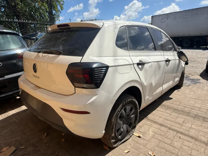 Peças Volkswagen Polo 1.0 3c Track 2025 Sucata 