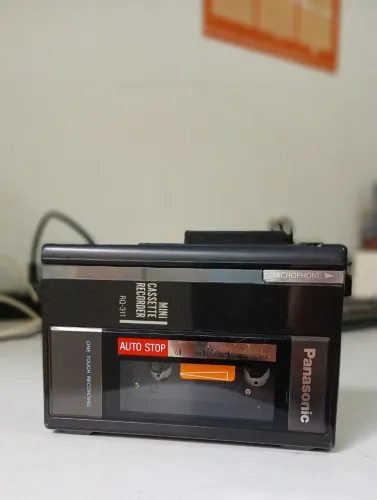 PANASONIC walkman gravador repórter 
